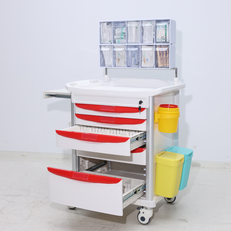 ABS Anesthesia Cart